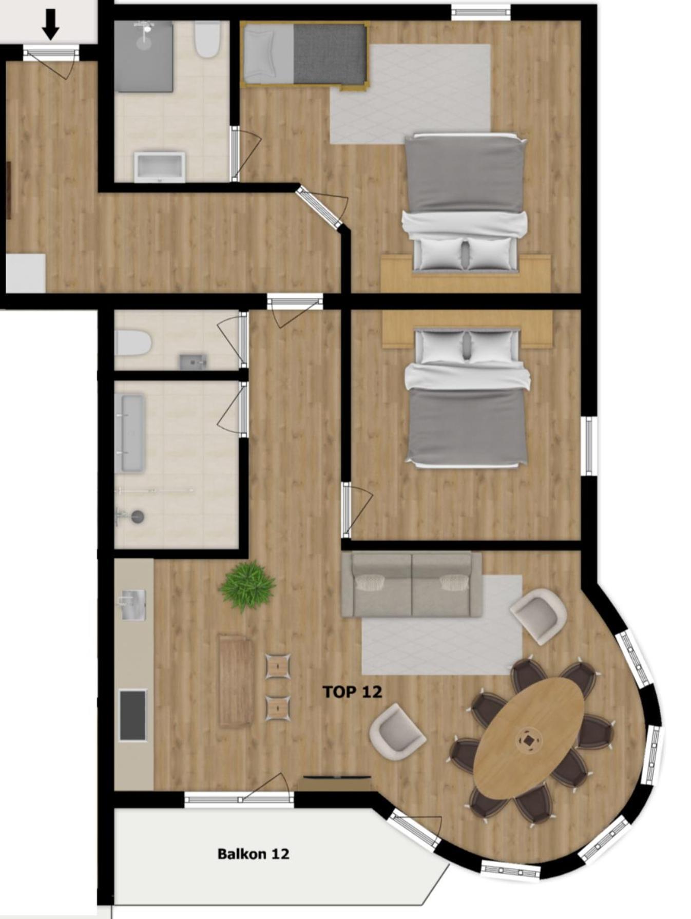Almtraum Berwang Apartment Exterior photo