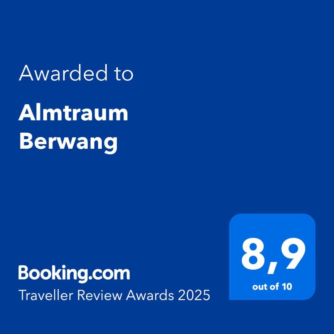 Almtraum Berwang Apartment Exterior photo